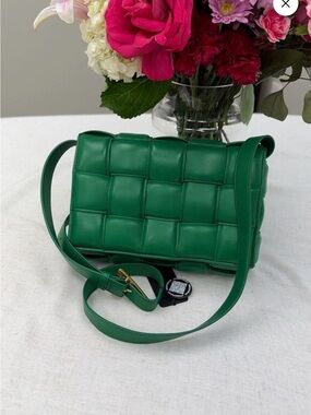 Bottega Veneta padded cassette bag with COA